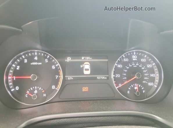 3KPF24AD9PE683069 2023 KIA FORTE Gray ხელსაწყოთა პანელის ხედი