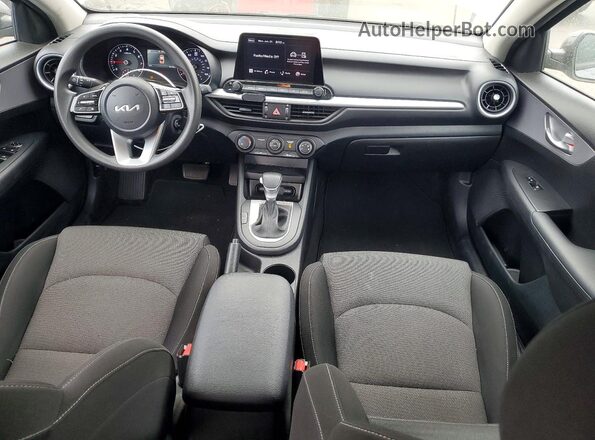 3KPF24AD9PE683069 2023 KIA FORTE Gray წინა პანელის ხედი