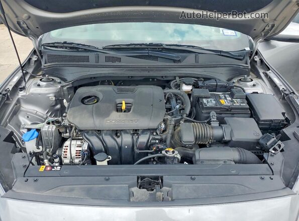 3KPF24AD9PE691575 2023 KIA FORTE Silver Vista interior trasera