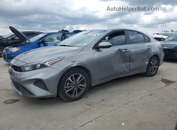 3KPF24AD9PE691575 2023 KIA FORTE Silver Vista de la etiqueta del VIN