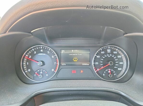 3KPF24AD9PE691575 2023 KIA FORTE Silver Vista del cuadro de instrumentos