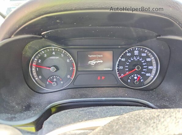 3KPF24AD9RE706434 2024 KIA FORTE Gray Instrument cluster view