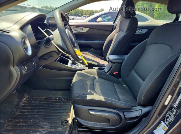 3KPF24AD9RE706434 2024 KIA FORTE Gray Front interior view