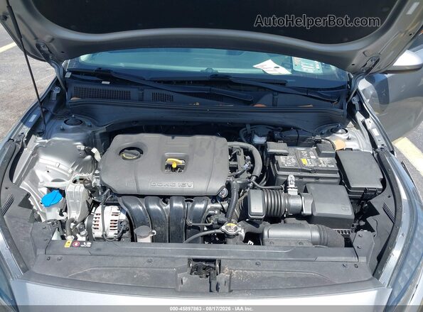 3KPF24AD9RE720205 2024 KIA FORTE Gray Հետևի տեսք