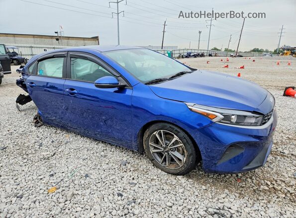 3KPF24AD9RE756394 2024 KIA FORTE Blue Առջևի աջ