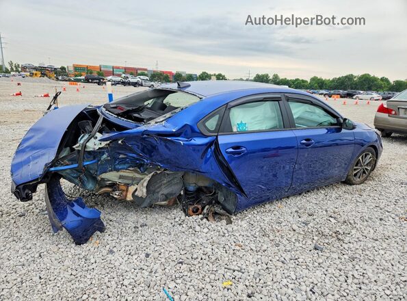 3KPF24AD9RE756394 2024 KIA FORTE Blue Հետևի աջ
