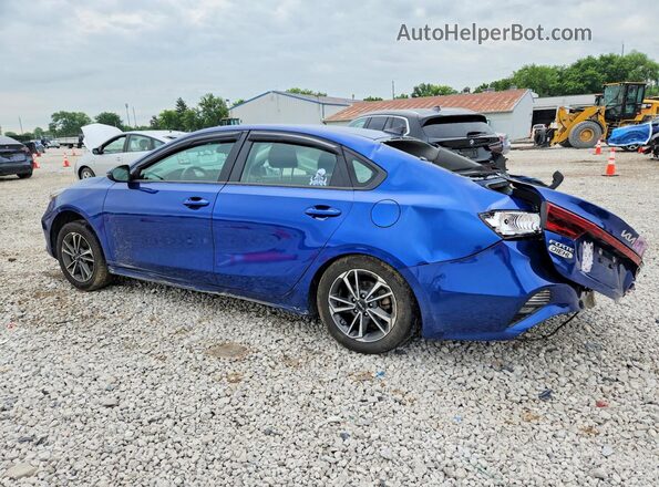3KPF24AD9RE756394 2024 KIA FORTE Blue Հետևի ձախ