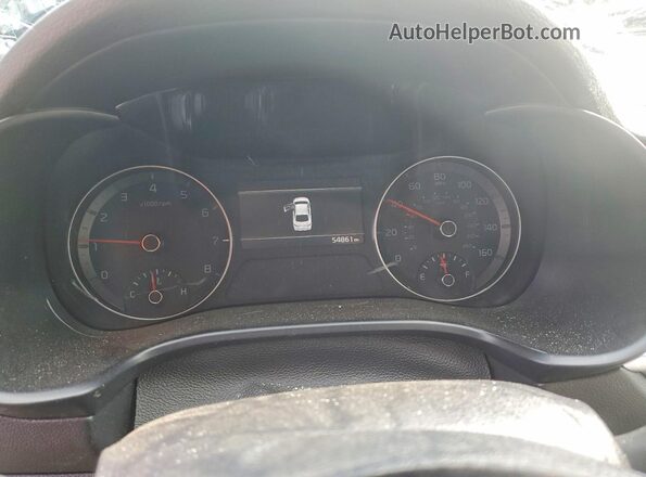 3KPF24AD9RE775706 2024 KIA FORTE Gray ხელსაწყოთა პანელის ხედი