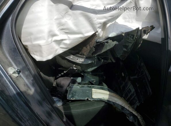 3KPF24AD9RE775706 2024 KIA FORTE Gray უკანა სავარძლების ხედი
