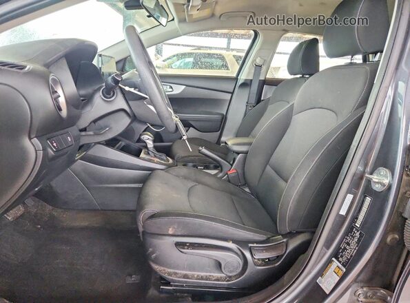 3KPF24AD9RE789542 2024 KIA FORTE Gray წინა სალონის ხედი
