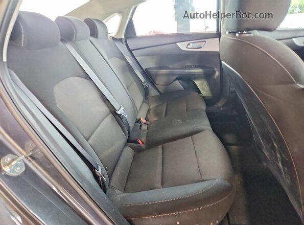 3KPF24AD9RE789542 2024 KIA FORTE Gray უკანა სავარძლების ხედი