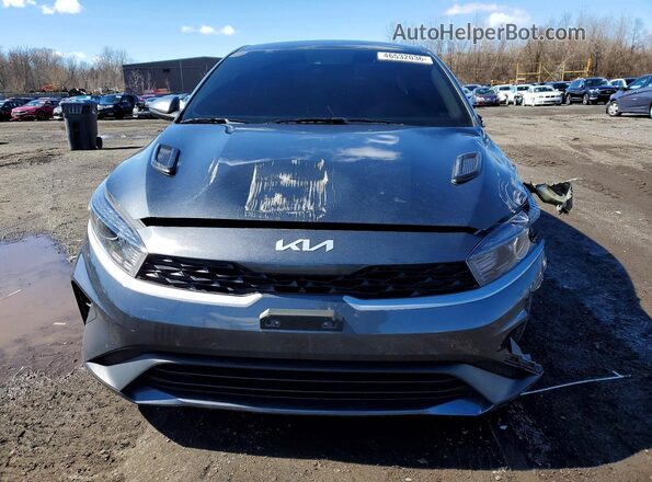 3KPF24AD9RE835287 2024 KIA FORTE Gray Vista frontal