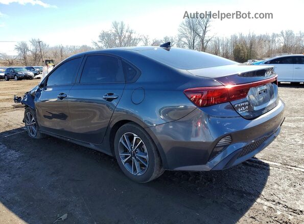 3KPF24AD9RE835287 2024 KIA FORTE Gray Trasero izquierdo