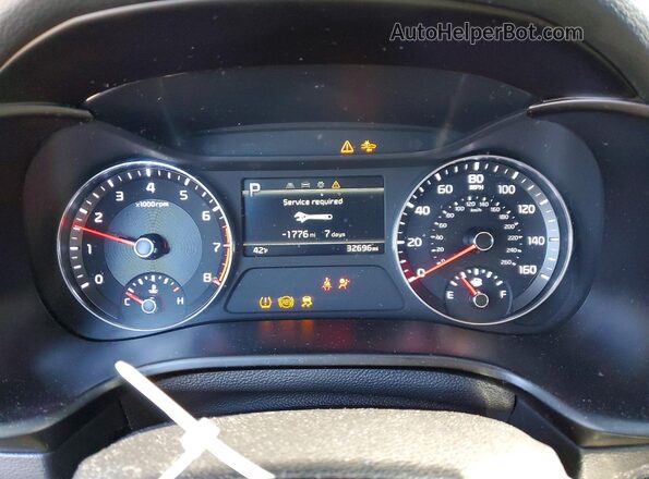 3KPF24AD9RE835287 2024 KIA FORTE Gray Vista del cuadro de instrumentos