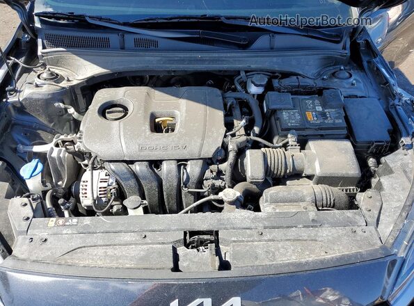 3KPF24AD9RE835287 2024 KIA FORTE Gray Vista interior trasera