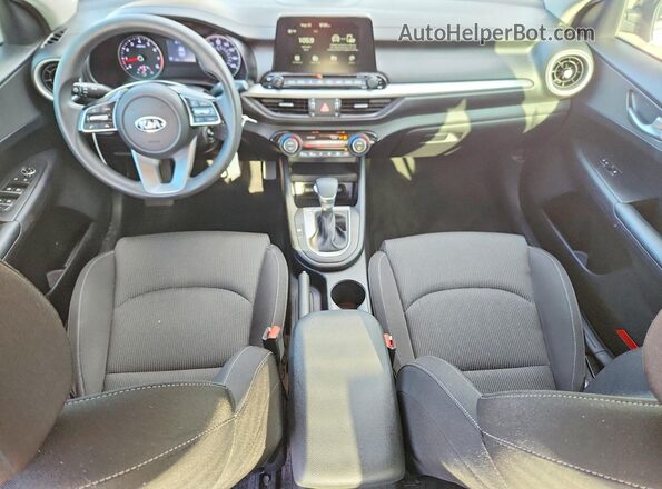 3KPF24ADXKE007271 2019 KIA FORTE Gray 