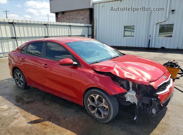 3KPF24ADXKE015032 2019 KIA FORTE Red Przód prawy