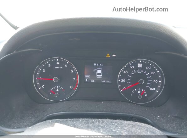 3KPF24ADXKE075165 2019 KIA FORTE Red Vista de los asientos traseros