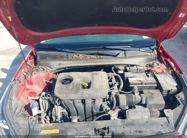 3KPF24ADXKE075165 2019 KIA FORTE Red Vista trasera