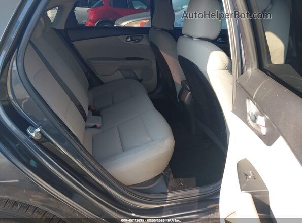 3KPF24ADXKE103188 2019 KIA FORTE Dark Blue Widok naklejki z numerem VIN