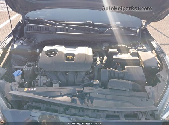 3KPF24ADXKE103188 2019 KIA FORTE Dark Blue Widok z tyłu