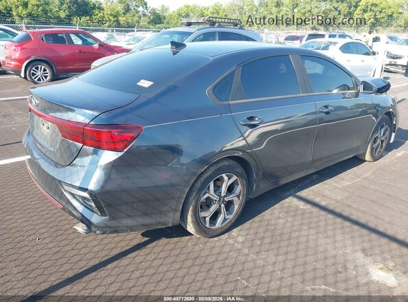 3KPF24ADXKE103188 2019 KIA FORTE Dark Blue Tył prawy