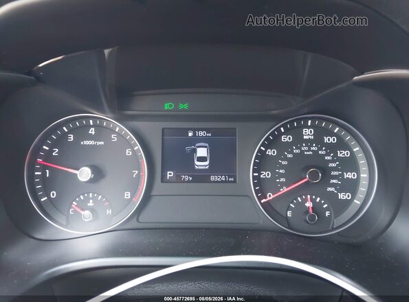 3KPF24ADXKE103188 2019 KIA FORTE Dark Blue Widok tylnych siedzeń