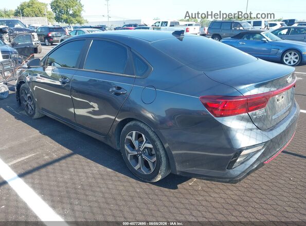 3KPF24ADXKE103188 2019 KIA FORTE Dark Blue Tył lewy