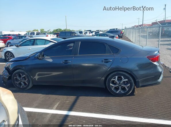 3KPF24ADXKE103188 2019 KIA FORTE Dark Blue Widok wnętrza 360 stopni
