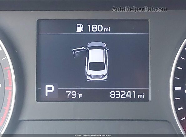 3KPF24ADXKE103188 2019 KIA FORTE Dark Blue 