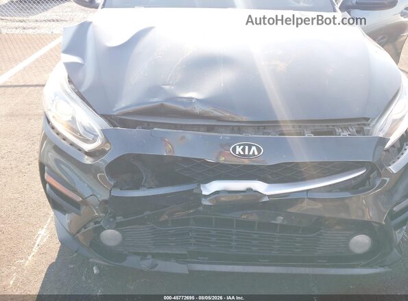 3KPF24ADXKE103188 2019 KIA FORTE Dark Blue 