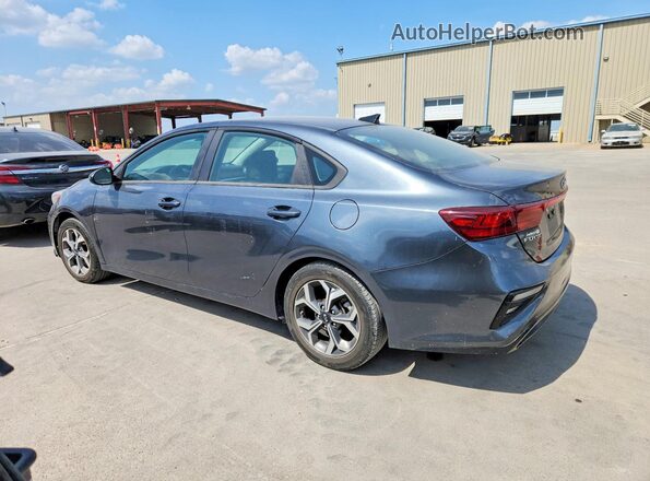 3KPF24ADXKE122775 2019 KIA FORTE Gray Հետևի ձախ