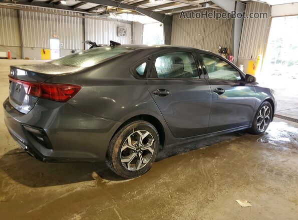 3KPF24ADXLE148343 2020 KIA FORTE Gray Trasero derecho