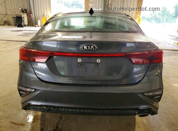 3KPF24ADXLE148343 2020 KIA FORTE Gray Vista trasera