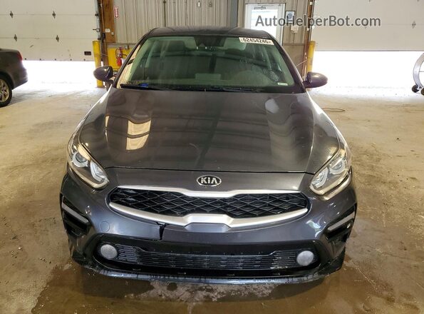 3KPF24ADXLE148343 2020 KIA FORTE Gray Vista frontal