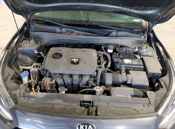 3KPF24ADXLE148343 2020 KIA FORTE Gray Vista interior trasera