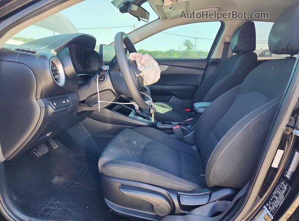 3KPF24ADXLE168060 2020 KIA FORTE Black Սալոնի դիմացի տեսք