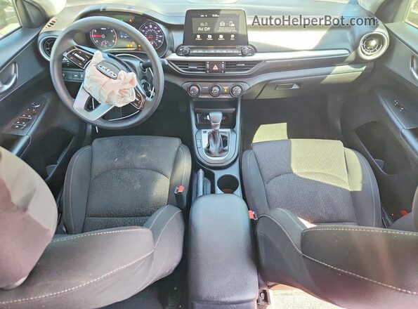3KPF24ADXLE168060 2020 KIA FORTE Black Առջևի վահանակի տեսք