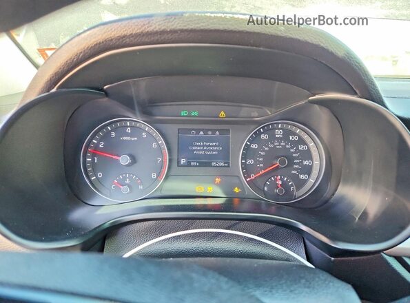 3KPF24ADXLE168060 2020 KIA FORTE Black Սարքավորումների վահանակի տեսք