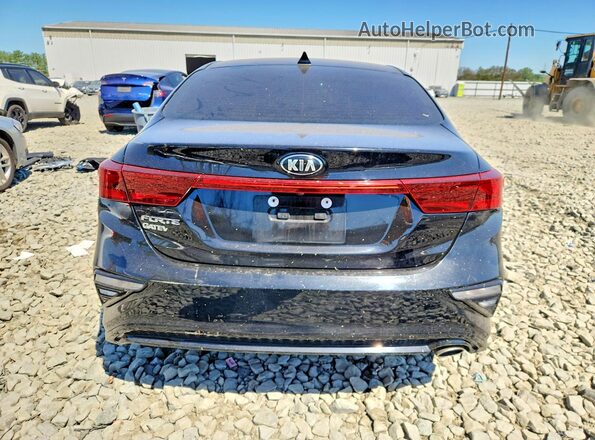 3KPF24ADXLE168060 2020 KIA FORTE Black Հետևի տեսք