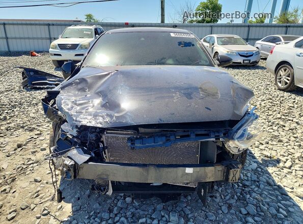 3KPF24ADXLE168060 2020 KIA FORTE Black Դիմացի տեսք