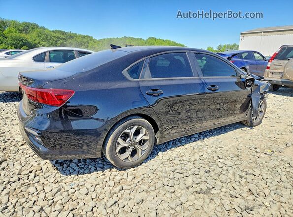 3KPF24ADXLE168060 2020 KIA FORTE Black Հետևի աջ