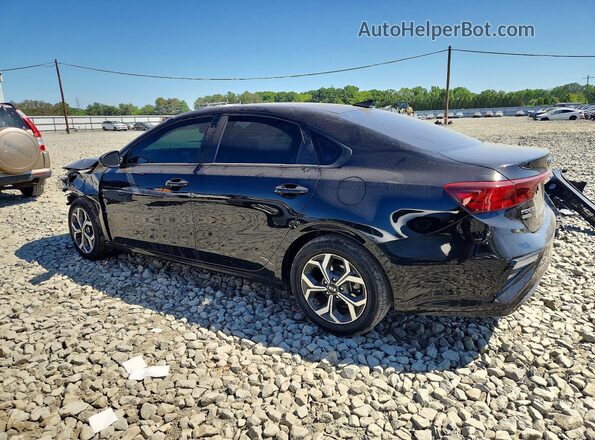 3KPF24ADXLE168060 2020 KIA FORTE Black Հետևի ձախ