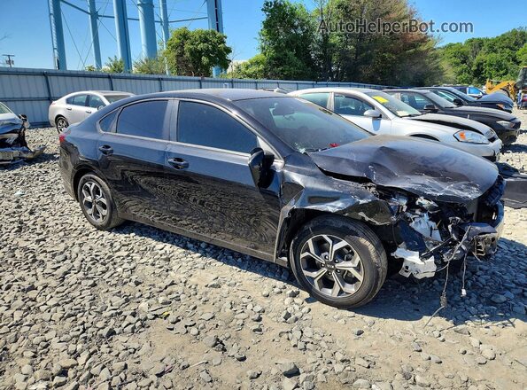 3KPF24ADXLE168060 2020 KIA FORTE Black Առջևի աջ