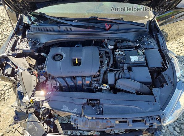 3KPF24ADXLE168060 2020 KIA FORTE Black Սալոնի հետևի տեսք