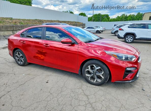 3KPF24ADXLE206435 2020 KIA FORTE Red Առջևի աջ