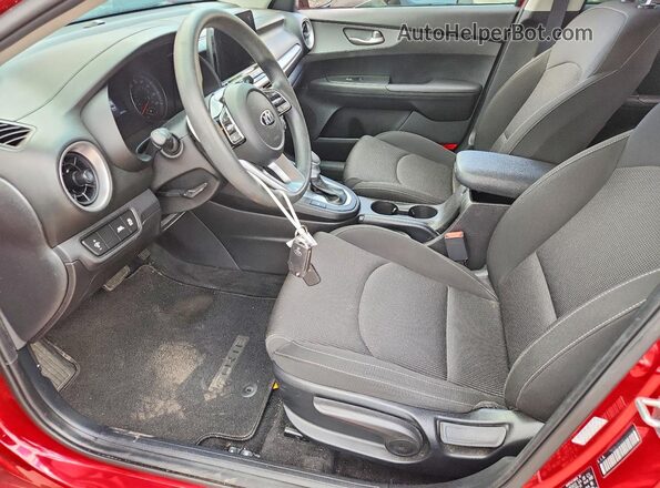 3KPF24ADXLE206435 2020 KIA FORTE Red Սալոնի դիմացի տեսք