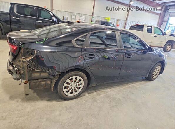 3KPF24ADXLE207522 2020 KIA FORTE Black უკანა მარჯვენა