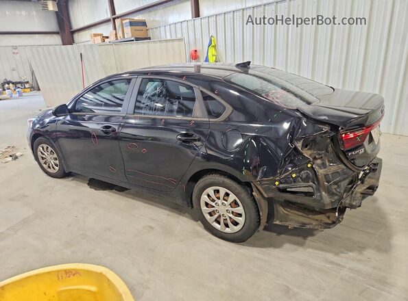 3KPF24ADXLE207522 2020 KIA FORTE Black უკანა მარცხენა