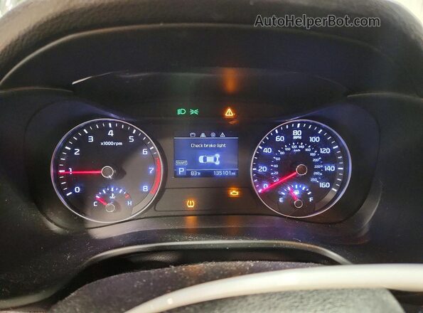 3KPF24ADXLE207522 2020 KIA FORTE Black ხელსაწყოთა პანელის ხედი